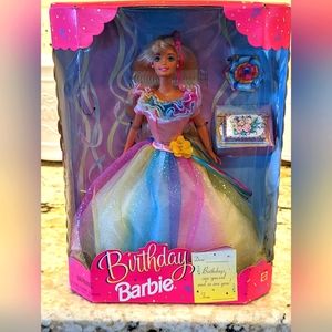 1997 Birthday Barbie Doll #18824